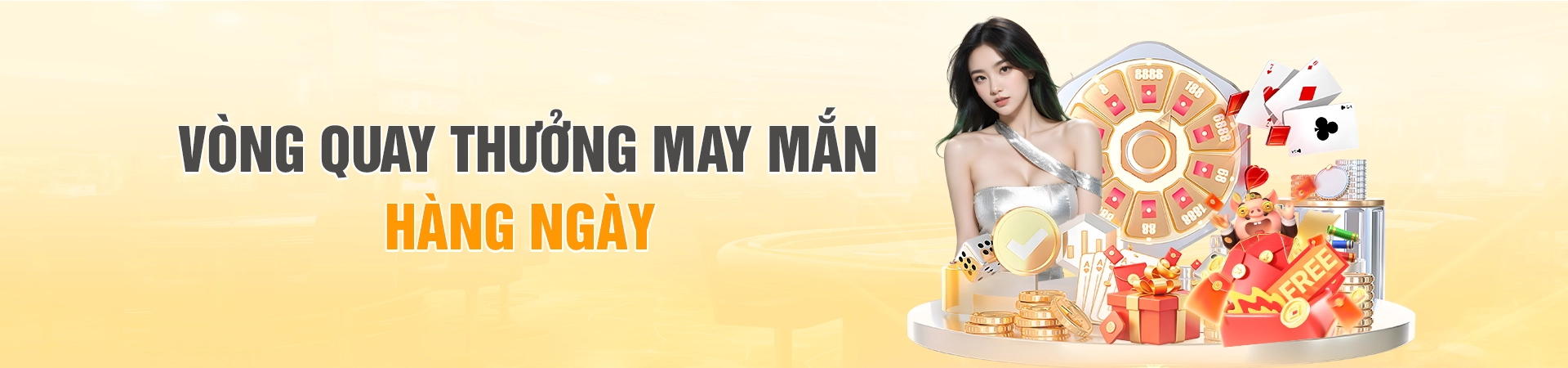 VÒNG QUAY THƯỞNG MAY MẮN HÀNG NGÀY TỪ F168