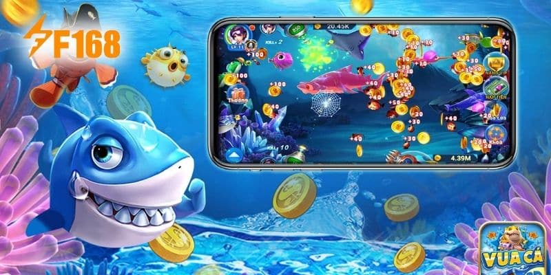 Top 5 Game Bắn Cá Đổi Thưởng Uy Tín Nhất Tại F168