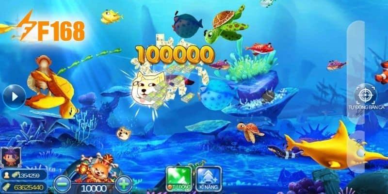 Các loại game bắn cá hot hit - Săn cá ăn tiền thật đẳng cấp tay chơi