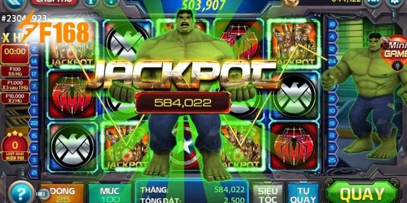 Game nổ hũ siêu anh hùng với các biểu tượng hũ độc đáo