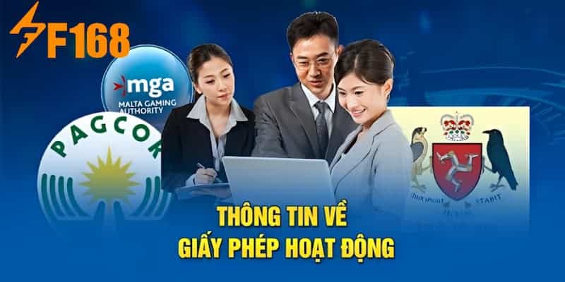 Giấy Phép Hoạt Động F168 - Cơ Sở Để Xác Định Một Nhà Cái Uy Tín