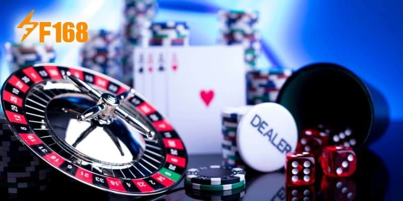 Giới thiệu F168 về sảnh casino đầy kịch tính