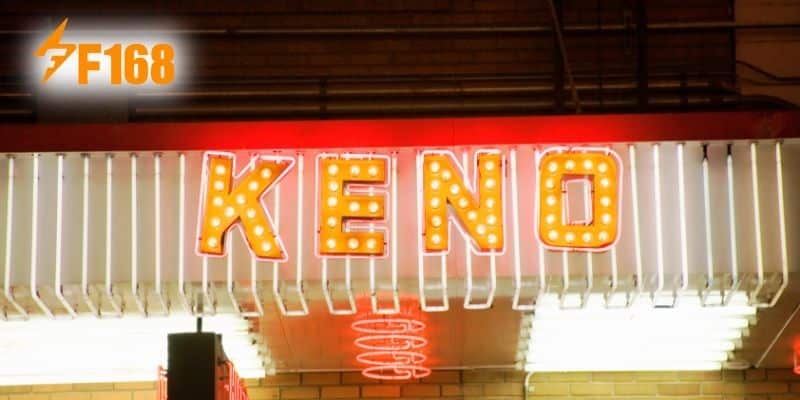 Keno là loại hình xổ số vô cùng được yêu thích tại F168