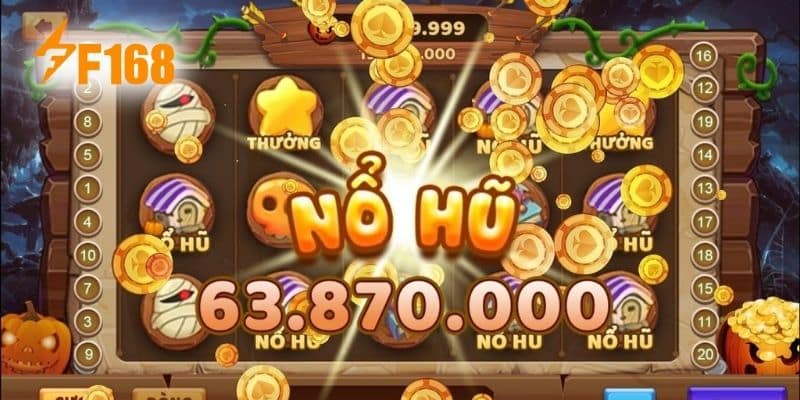 Nổ Hũ F168 sở hữu số lượng game “ siêu to khổng lồ”