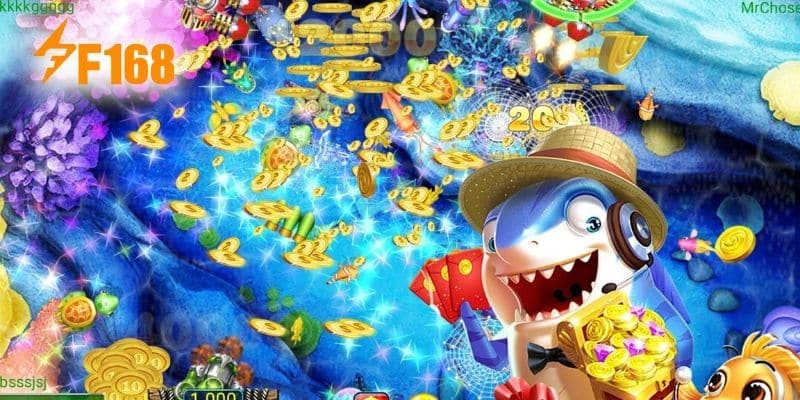 Top 5 game bắn cá đổi thưởng hot nhất hiện nay tại F168