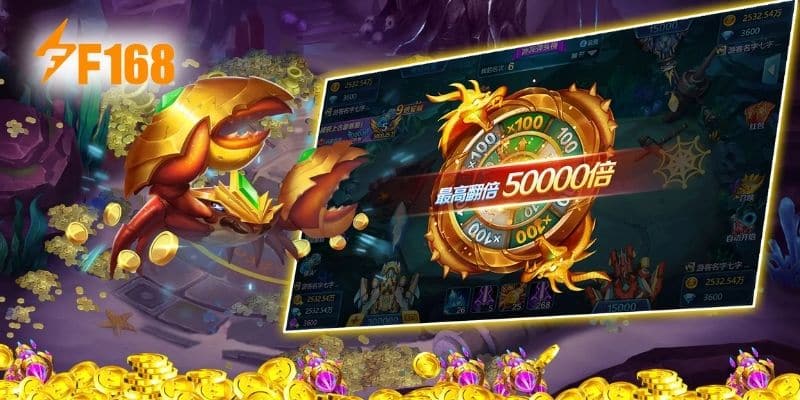 Xả đạn khi cá vừa rời bàn